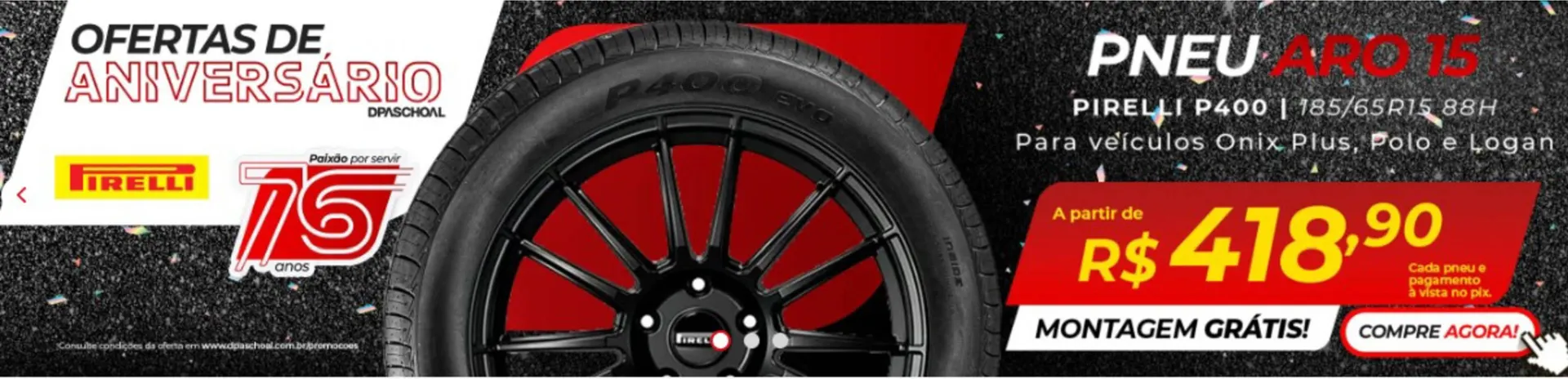 Encarte de Catálogo DPaschoal 4 de junho até 4 de julho 2025 - Pagina 1