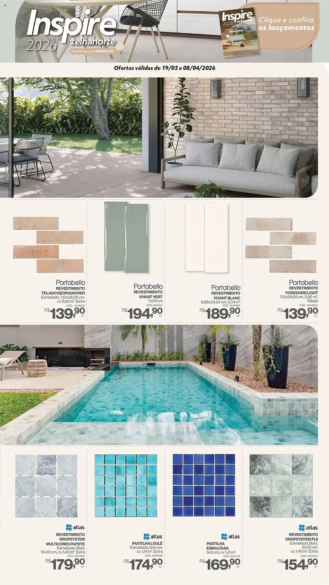 Encarte de Catálogo Telhanorte 19 de março até 8 de abril 2026 - Pagina 3