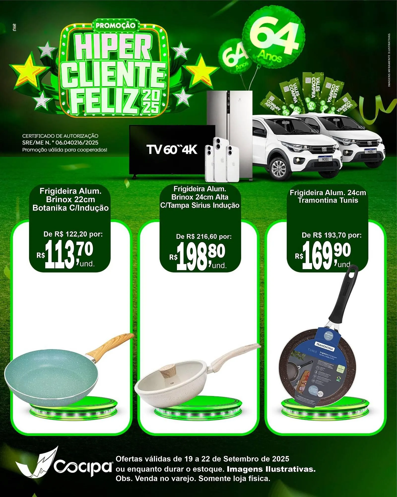 Encarte de Catálogo Cocipa 19 de setembro até 22 de setembro 2025 - Pagina 2