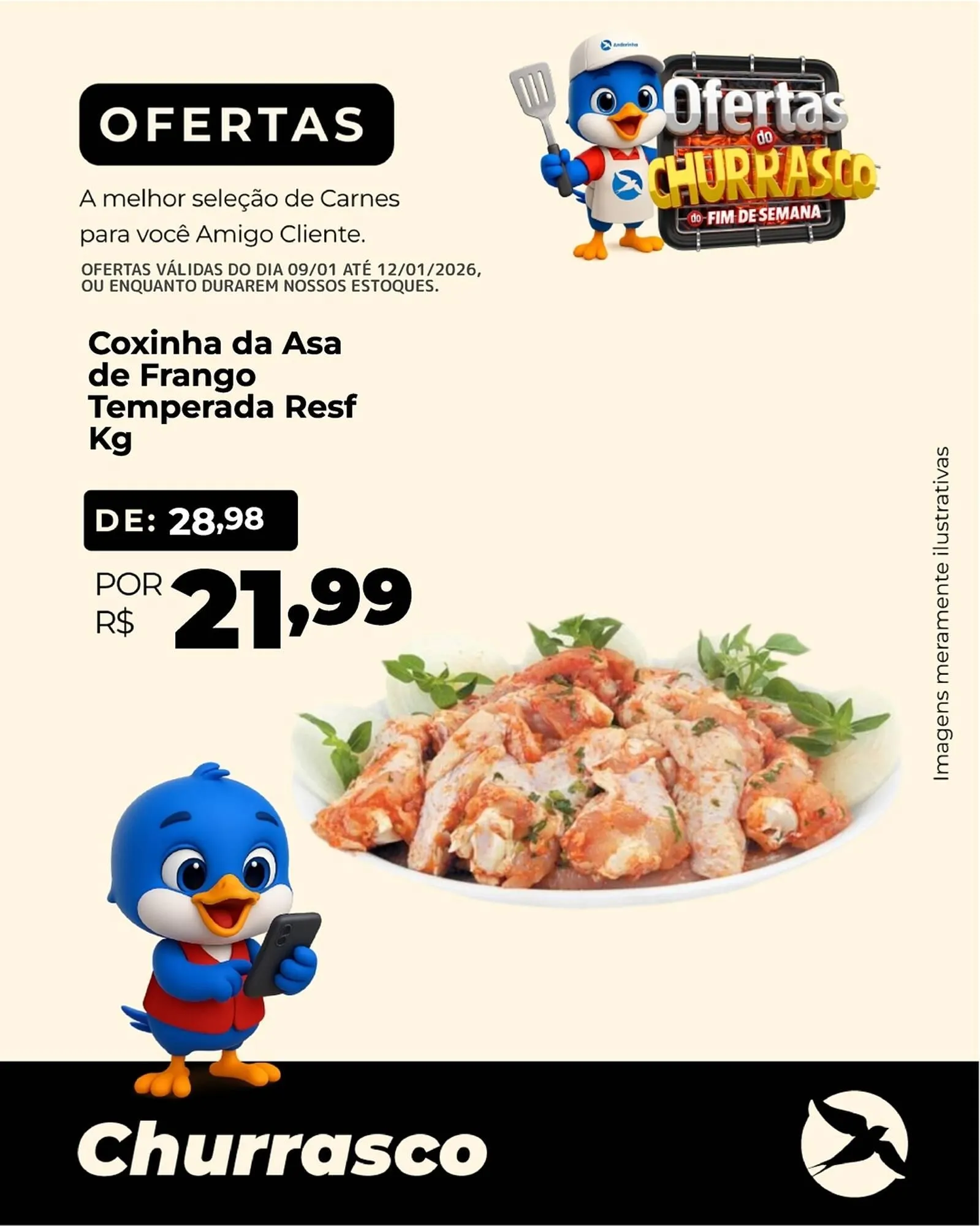 Encarte de Folheto Andorinha Hipermercado 10 de janeiro até 12 de janeiro 2026 - Pagina 4