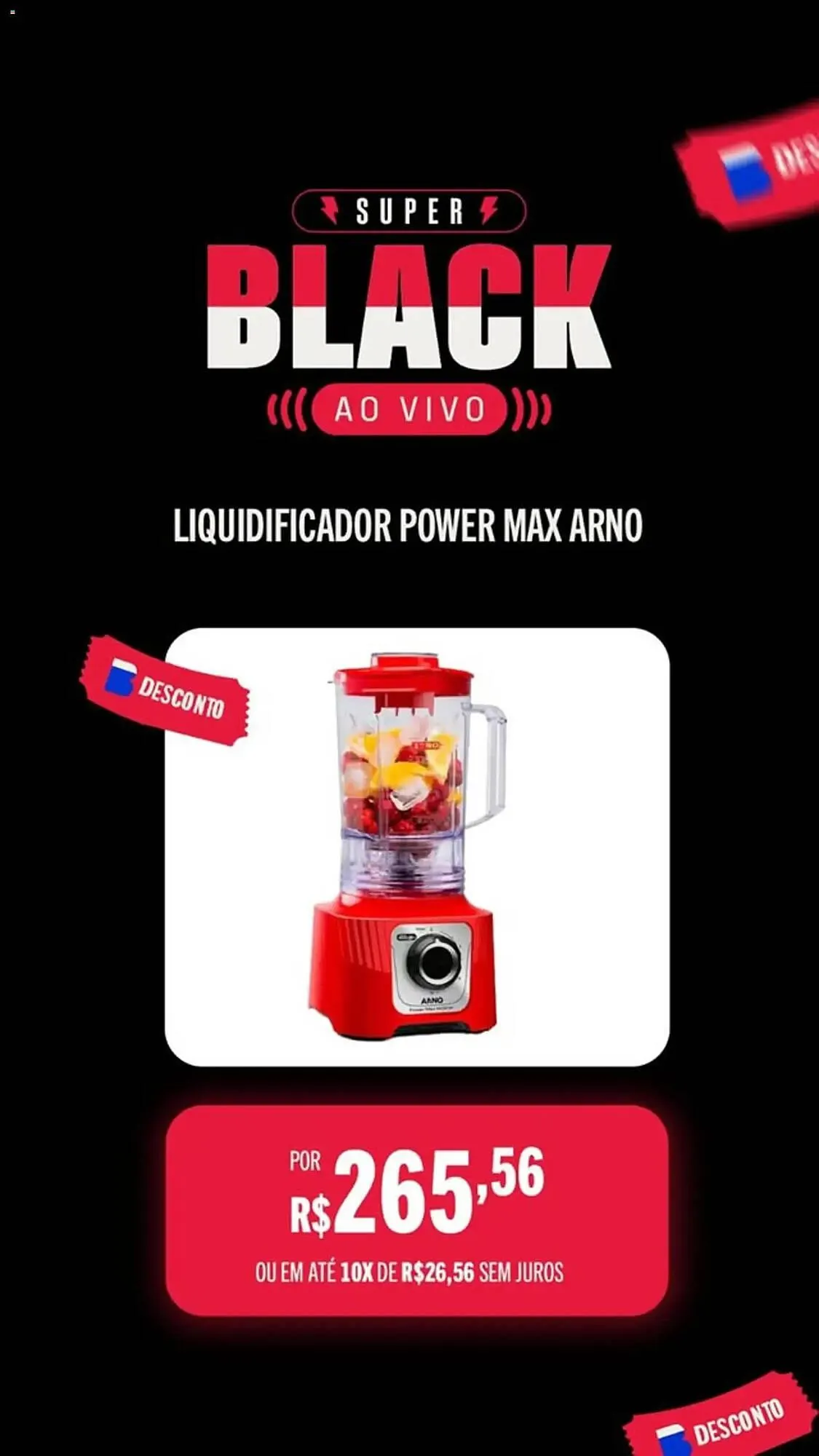 Encarte de Catálogo Casas Bahia 27 de outubro até 31 de outubro 2025 - Pagina 4