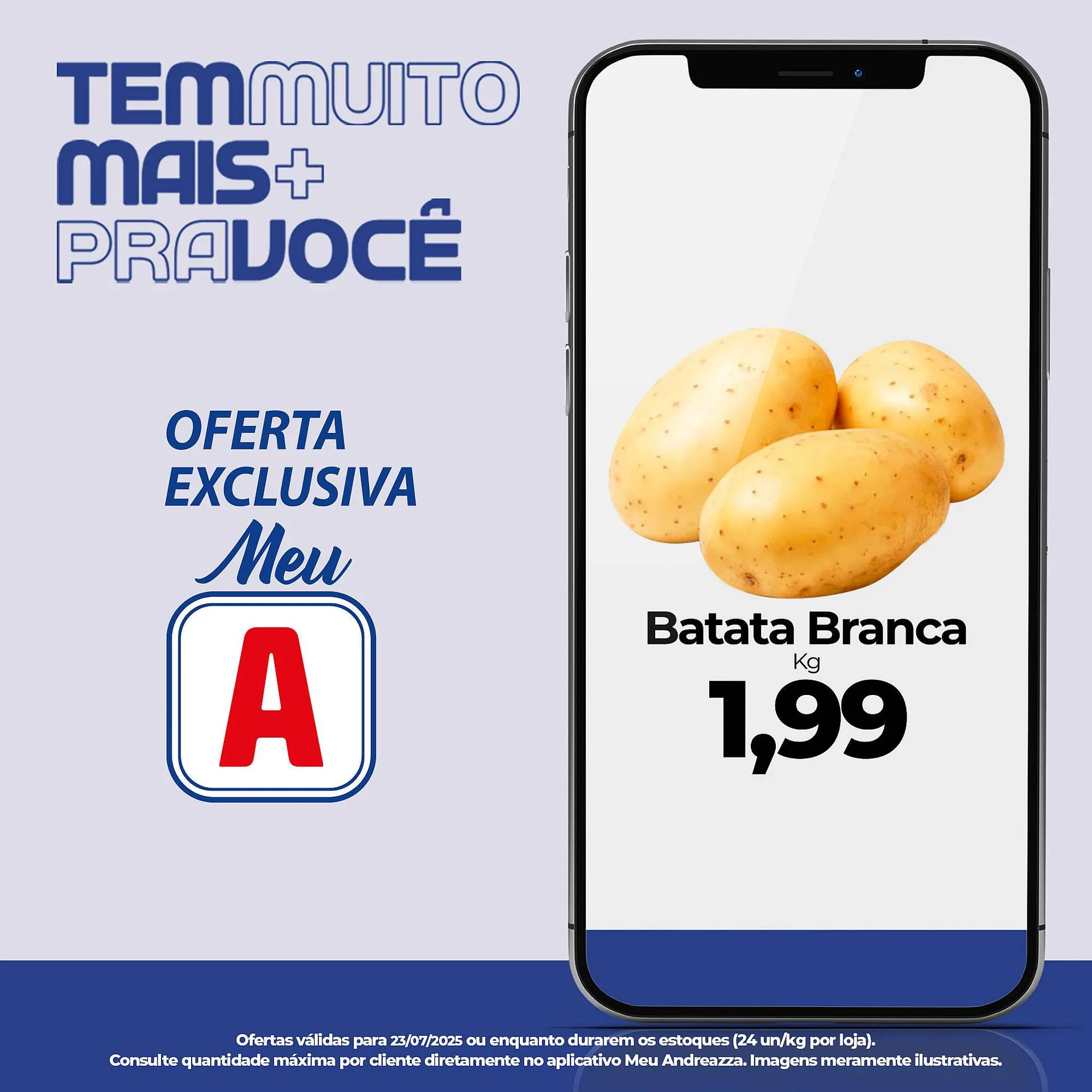 Encarte de Catálogo Supermercados Andreazza 23 de julho até 23 de julho 2025 - Pagina 4