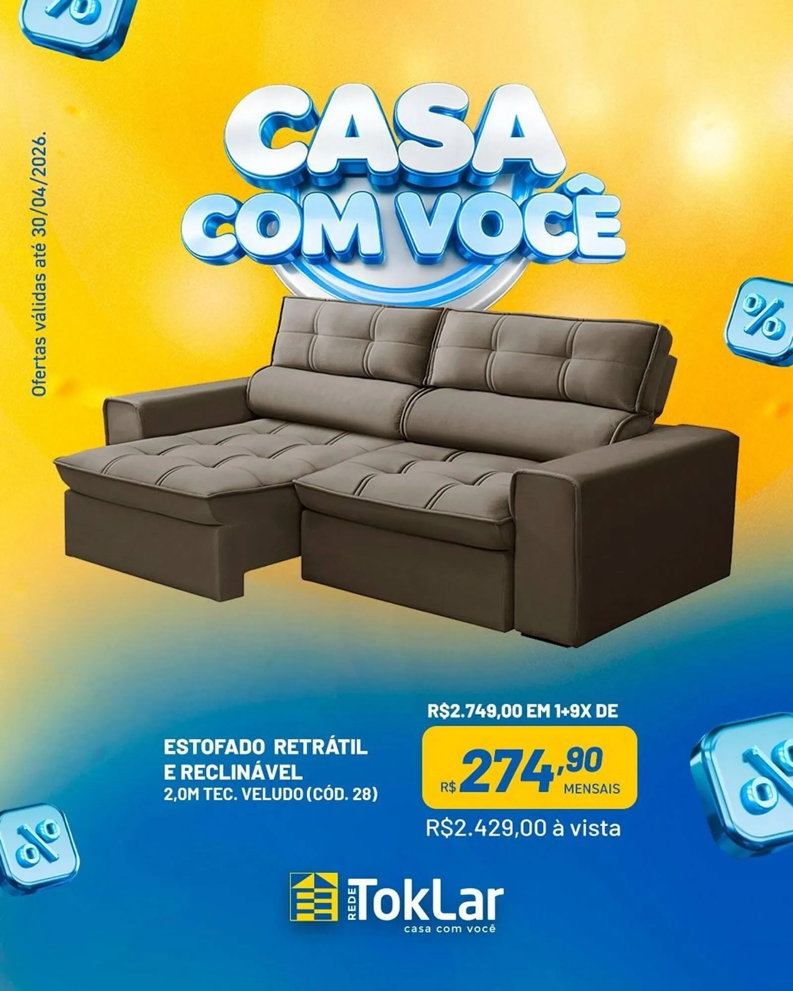 Encarte de Folheto Toklar 8 de abril até 30 de abril 2026 - Pagina 2