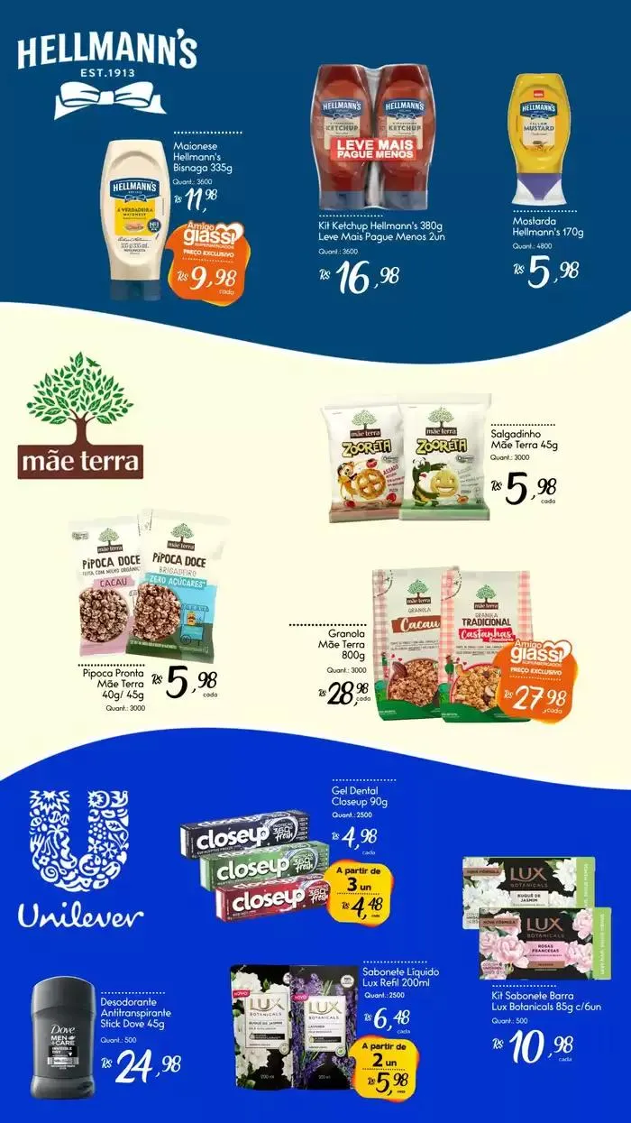 Encarte de Encarte Giassi 15 de abril até 24 de abril 2025 - Pagina 21