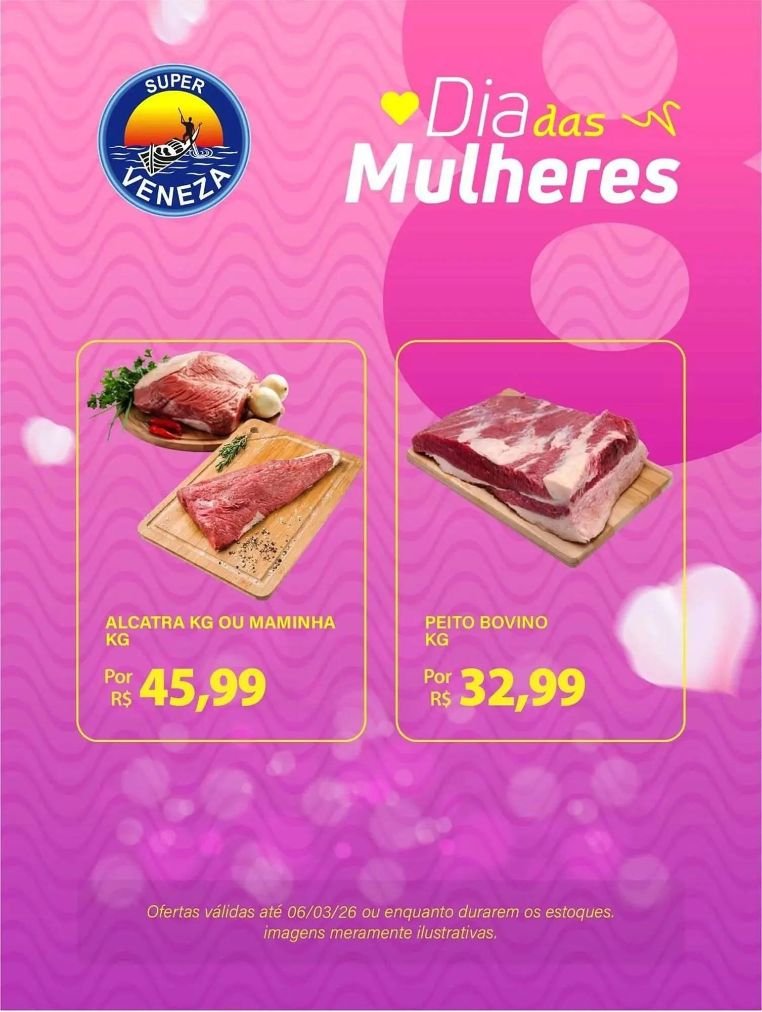 Encarte de Catálogo Super Veneza 30 de março até 6 de abril 2026 - Pagina 1