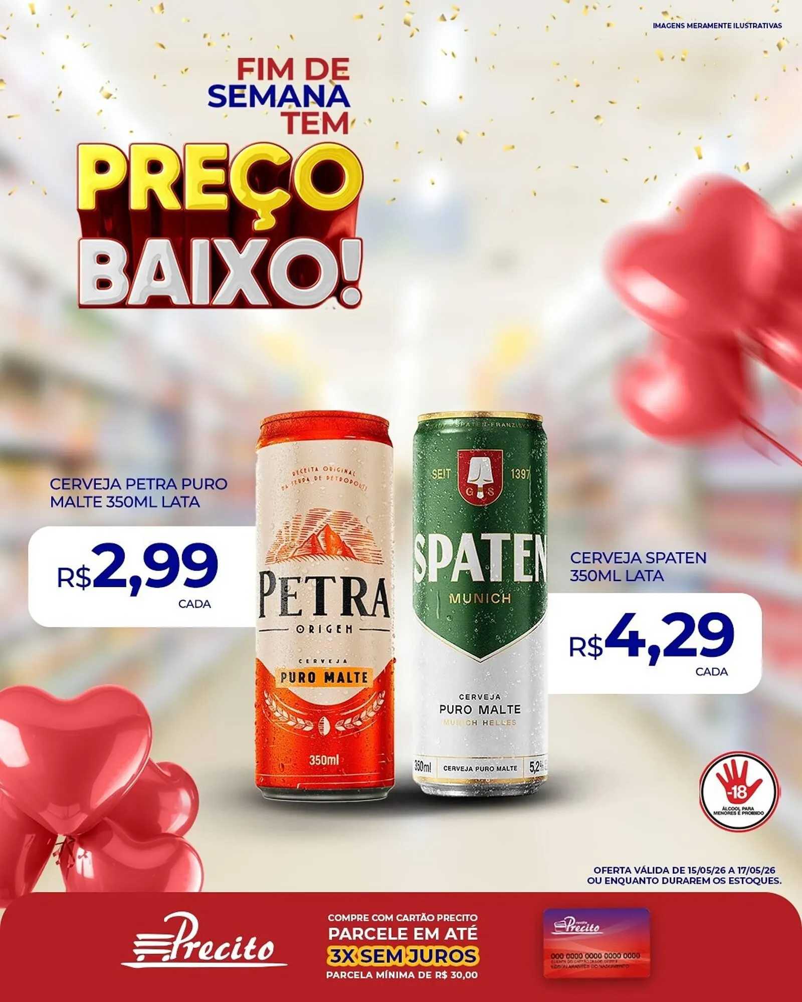 Encarte de Catálogo Supermercado Precito 15 de maio até 17 de maio 2026 - Pagina 10