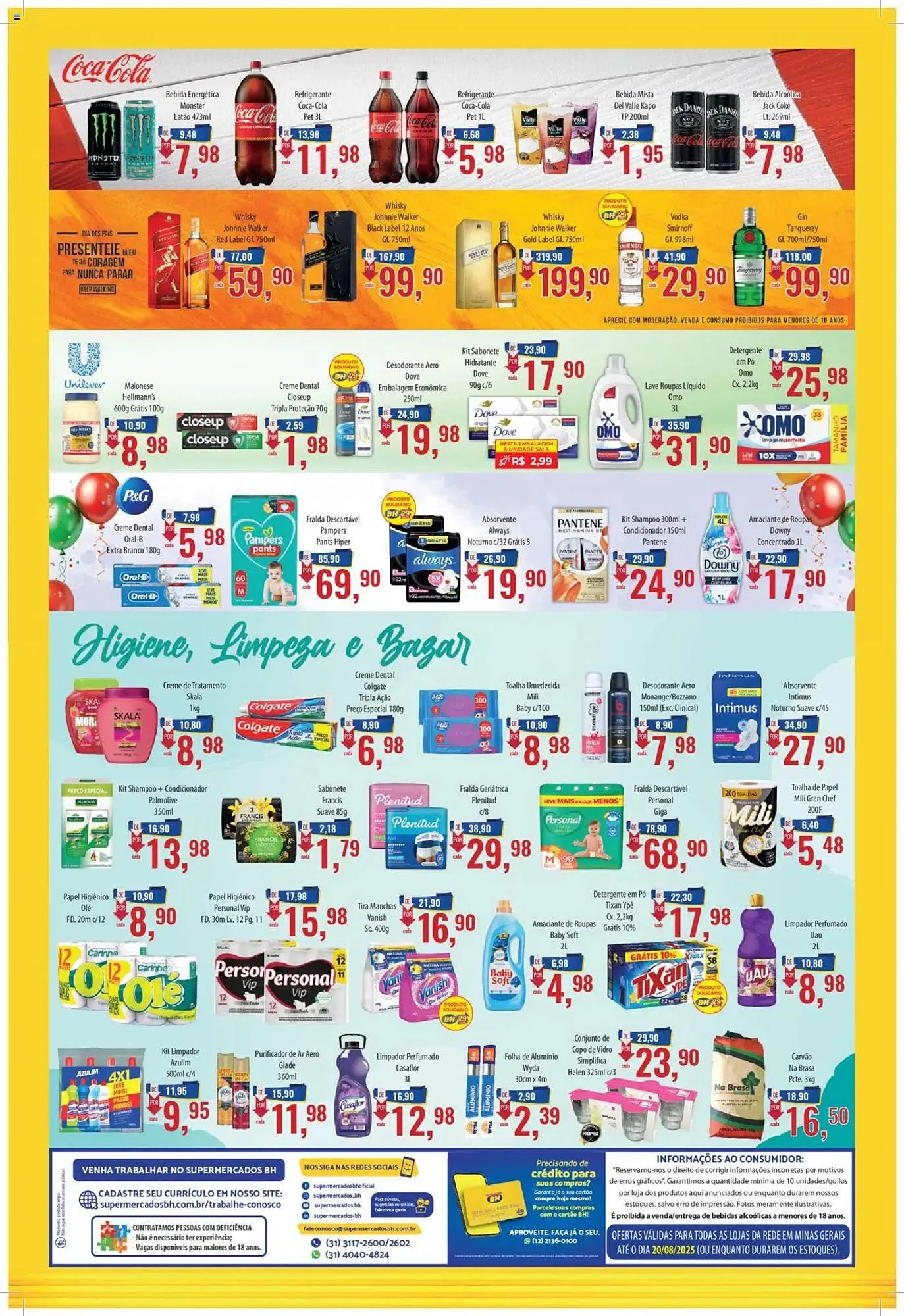 Encarte de Catálogo Supermercados BH 1 de agosto até 11 de setembro 2025 - Pagina 4