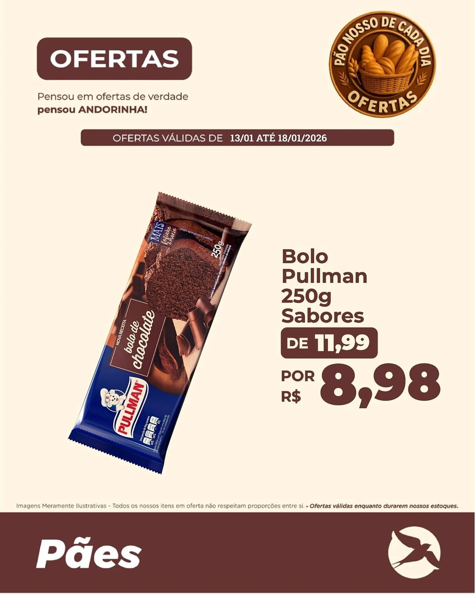 Encarte de Folheto Andorinha Hipermercado 13 de janeiro até 18 de janeiro 2026 - Pagina 4