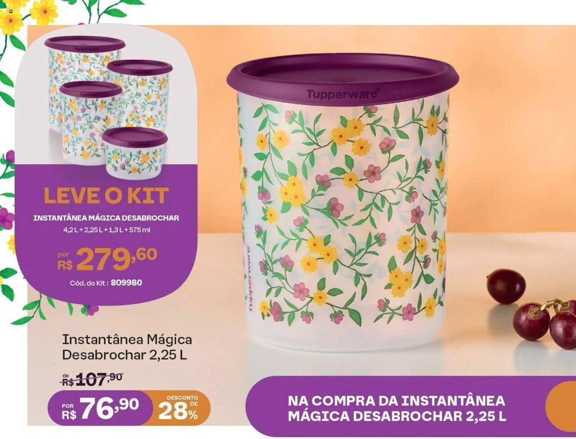 Encarte de Catálogo Tupperware 1 de setembro até 30 de setembro 2024 - Pagina 90