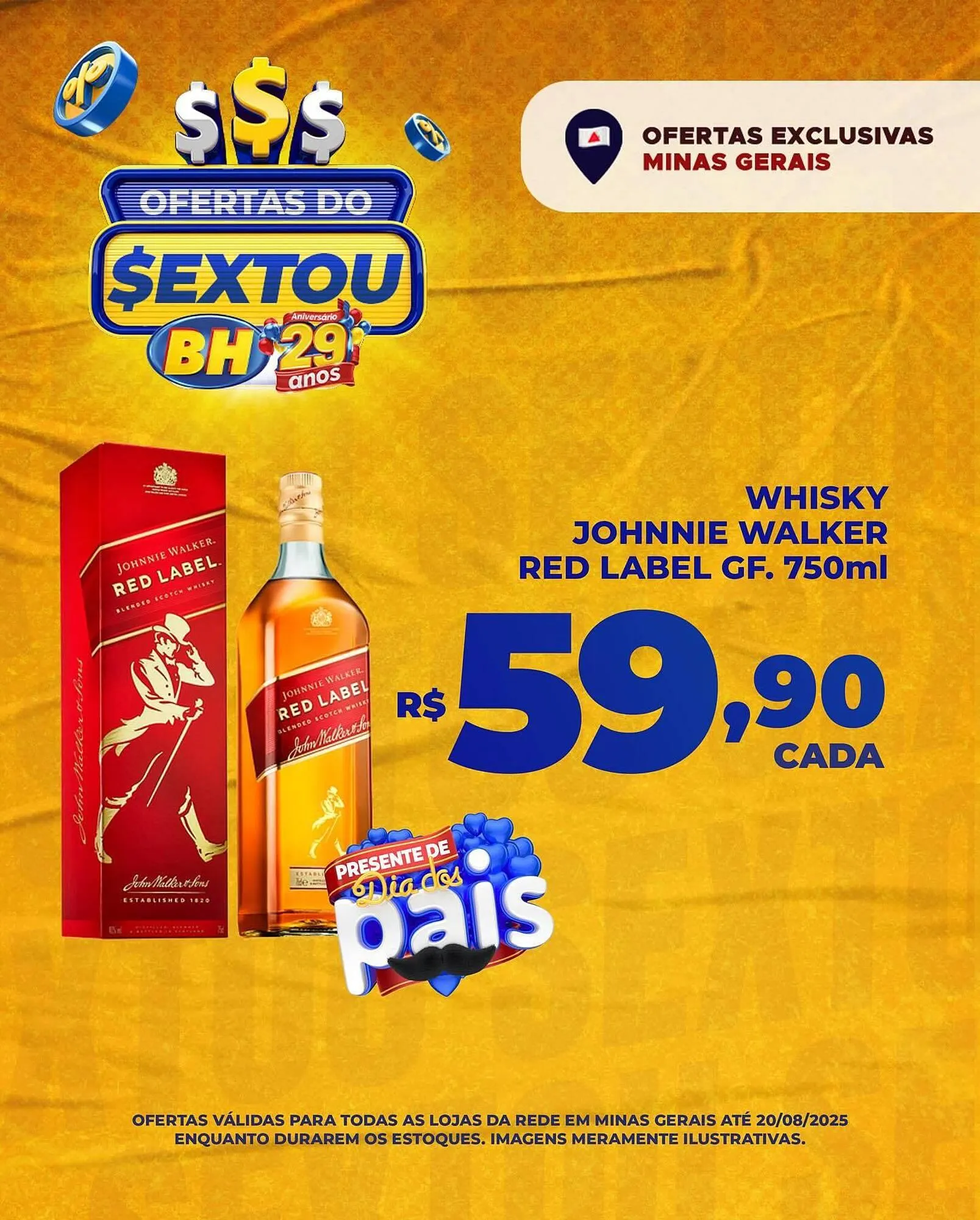 Encarte de Catálogo Supermercados BH 8 de agosto até 20 de agosto 2025 - Pagina 2