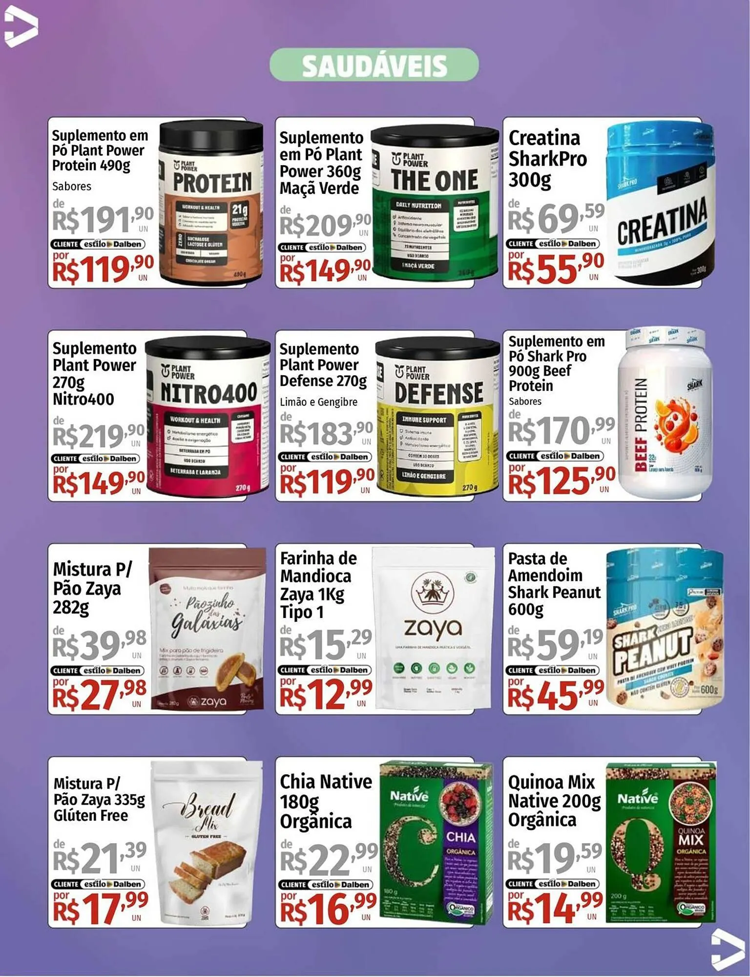 Encarte de Catálogo Supermercado Dalben 23 de janeiro até 25 de janeiro 2026 - Pagina 2