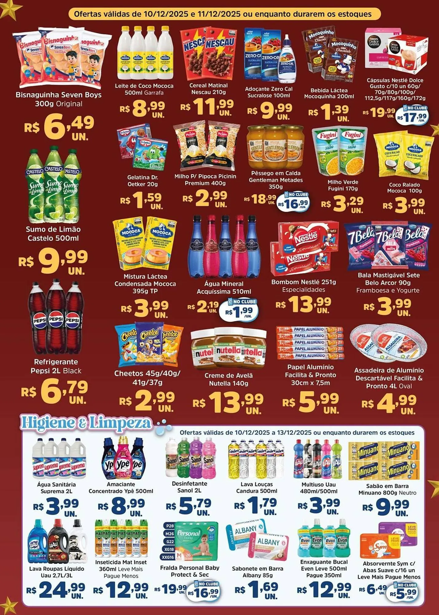 Encarte de Catálogo Supermercados Correia 10 de dezembro até 11 de dezembro 2025 - Pagina 2