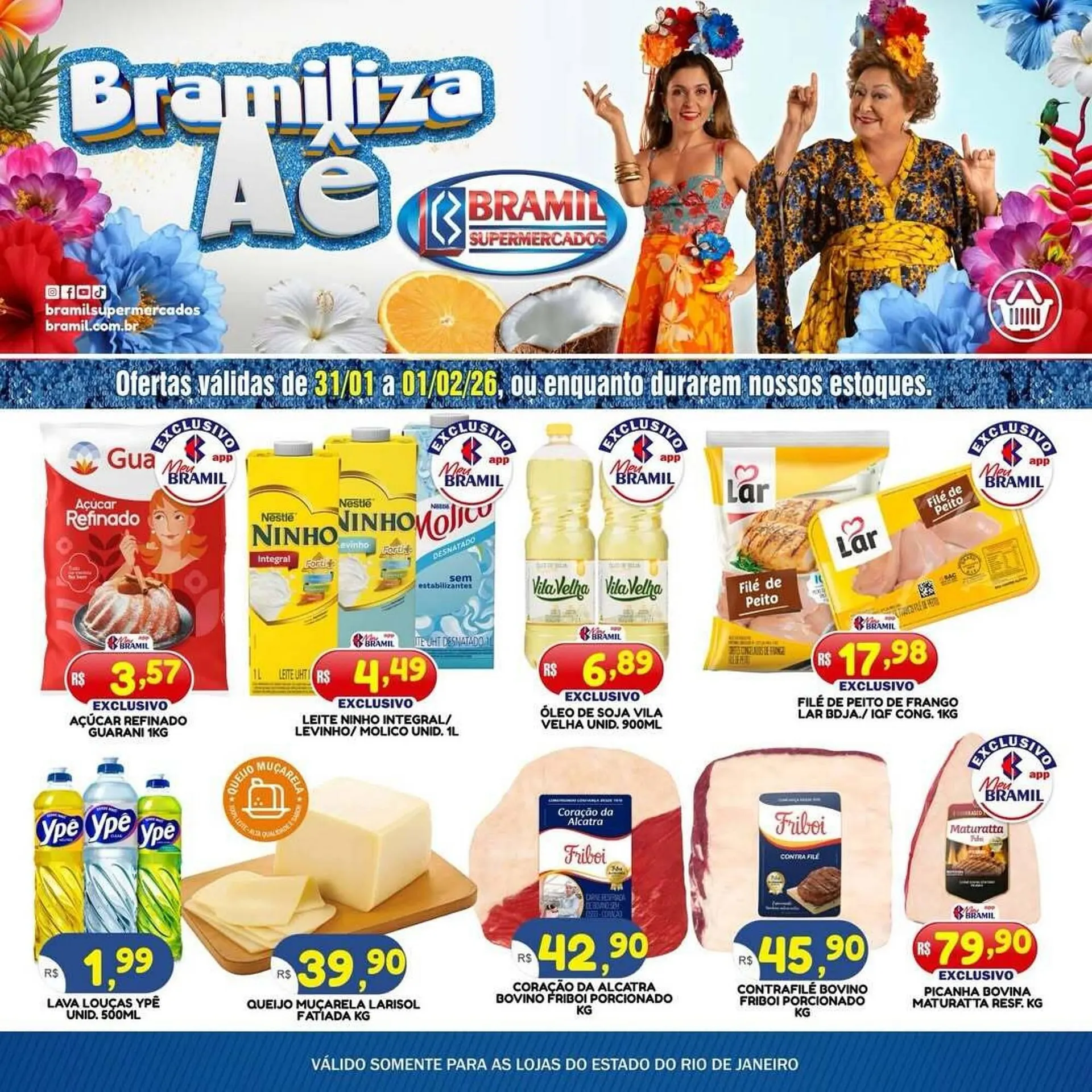 Encarte Bramil Supermercados - 1
