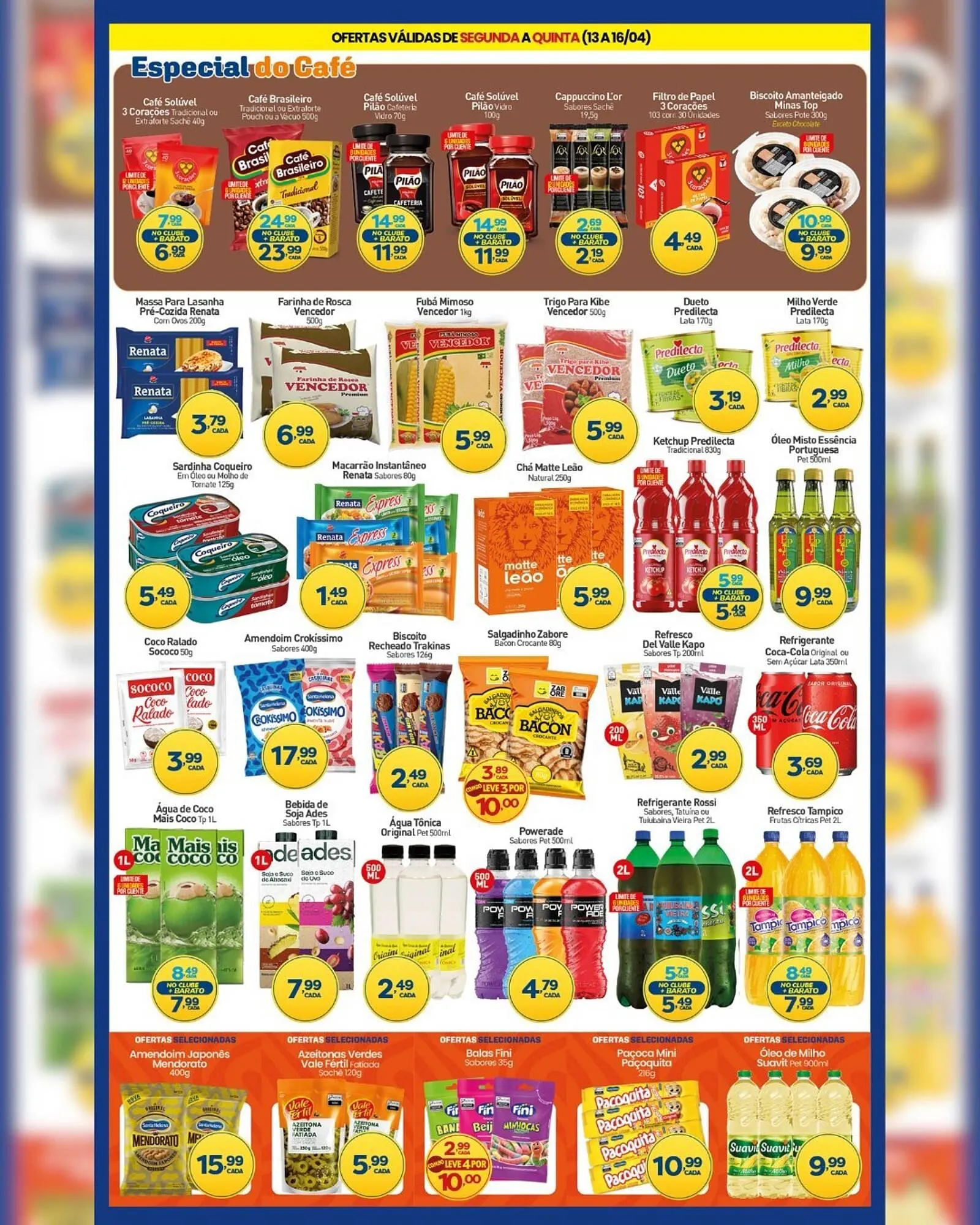 Encarte de Folheto Rede Bom Lugar 13 de abril até 16 de abril 2026 - Pagina 3