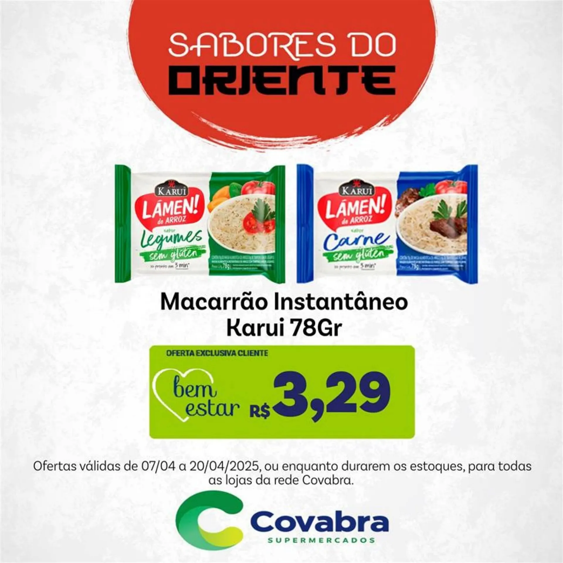 Encarte de Catálogo Covabra Supermercados 7 de abril até 20 de abril 2025 - Pagina 6