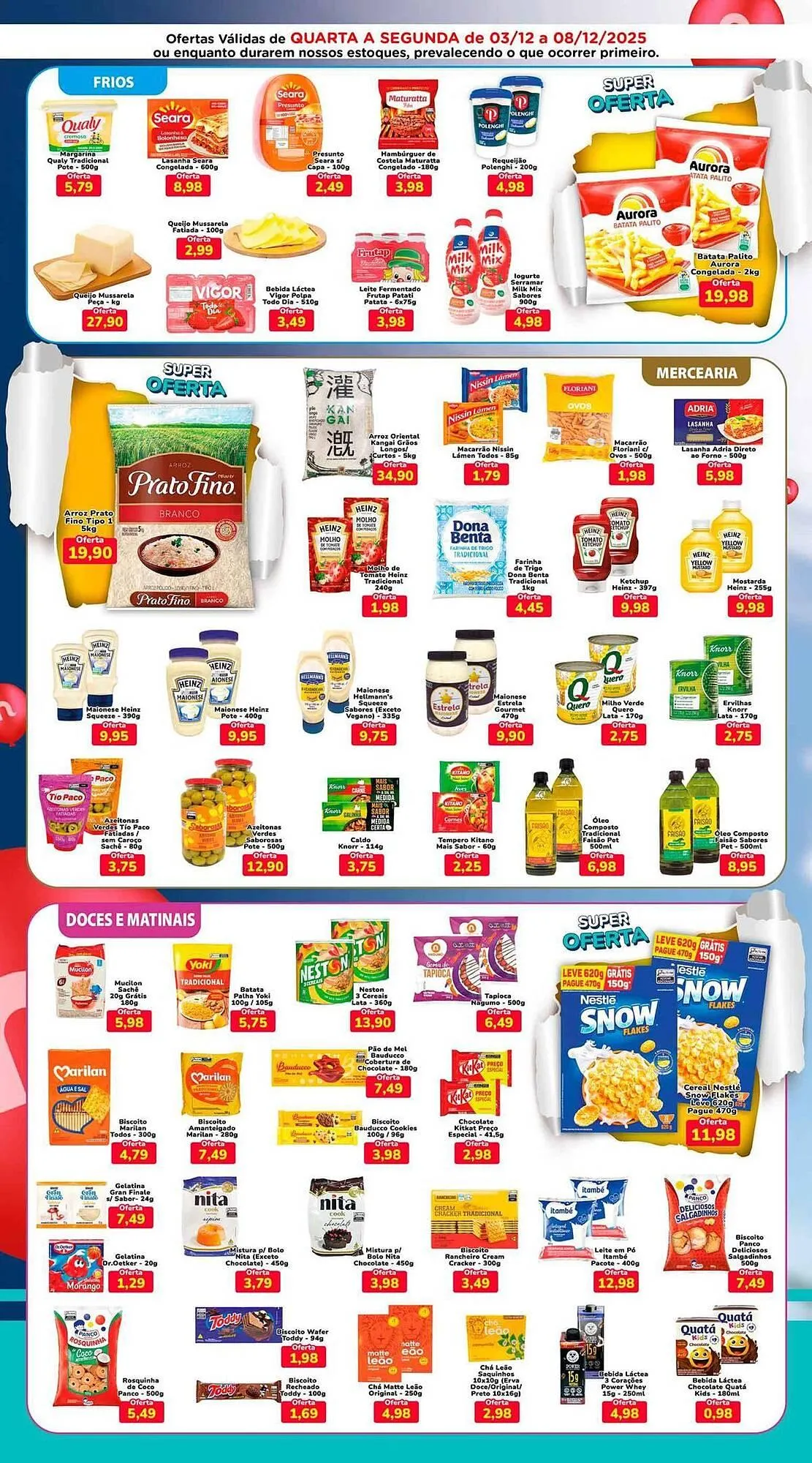 Encarte de Folheto Nagumo 3 de dezembro até 8 de dezembro 2025 - Pagina 2