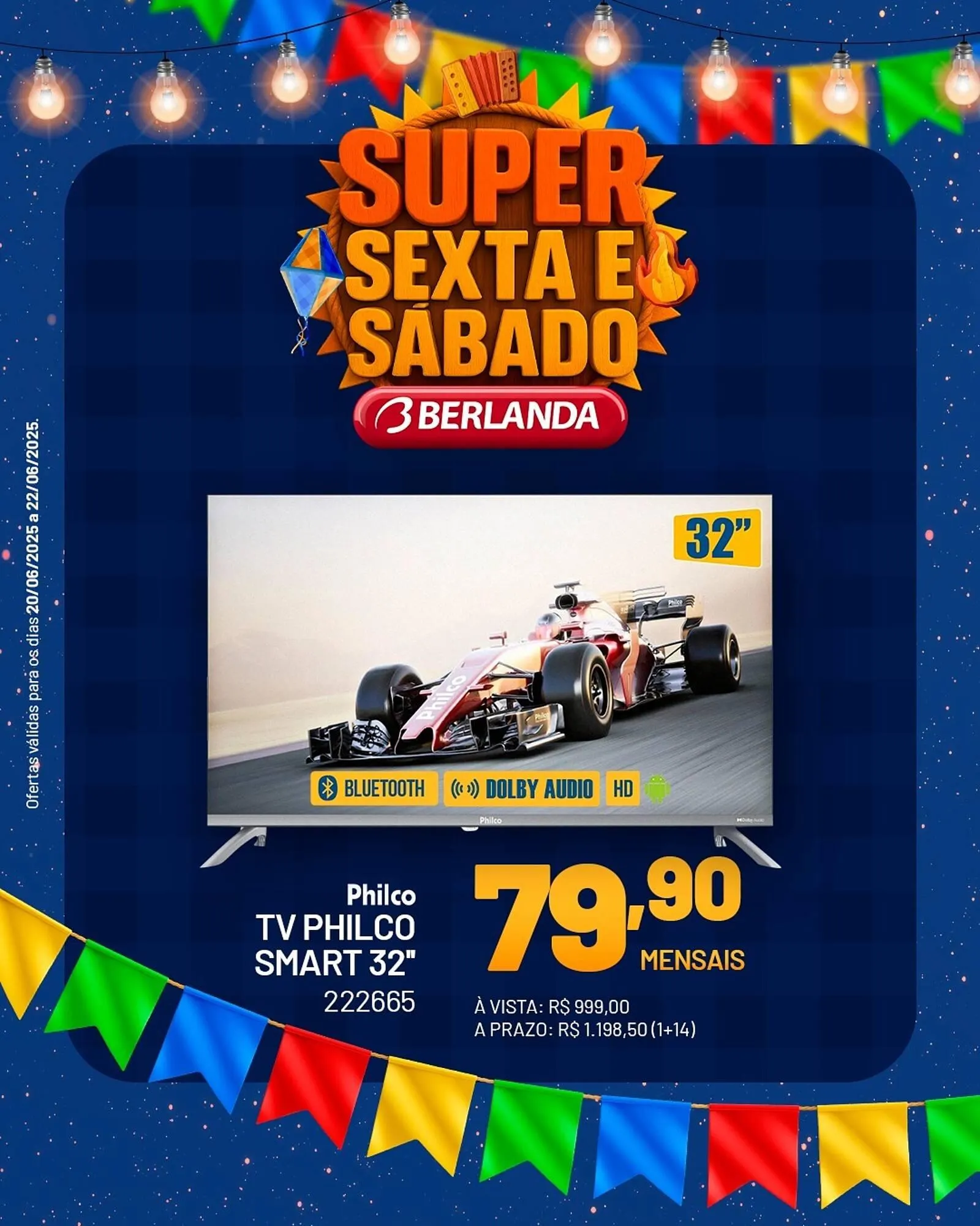 Encarte de Catálogo Berlanda 20 de junho até 30 de junho 2025 - Pagina 1