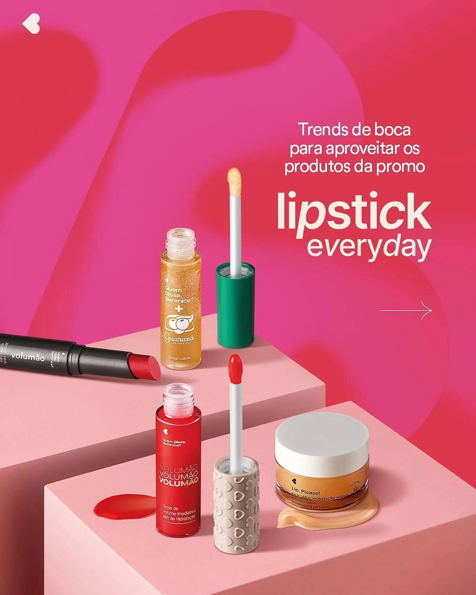 Catálogo Quem disse, berenice? - 1