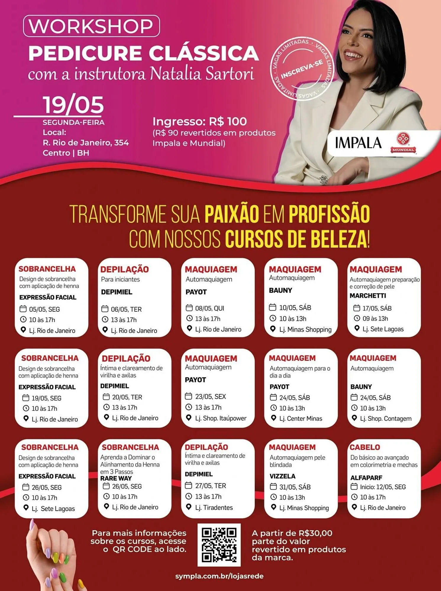 Encarte de Catálogo Lojas Rede 29 de abril até 28 de maio 2025 - Pagina 47