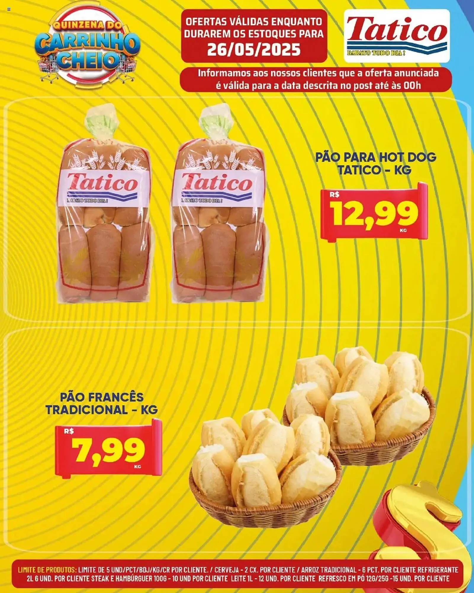 Encarte de Catálogo Tatico 27 de maio até 28 de maio 2025 - Pagina 24