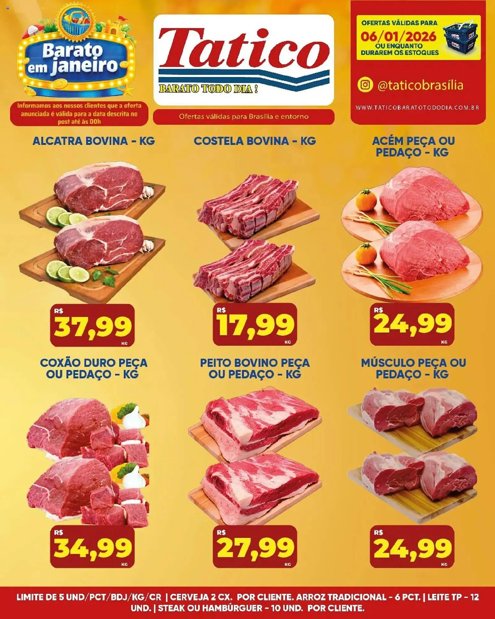 Encarte de Tabloide Tatico 7 de janeiro até 7 de janeiro 2026 - Pagina 23