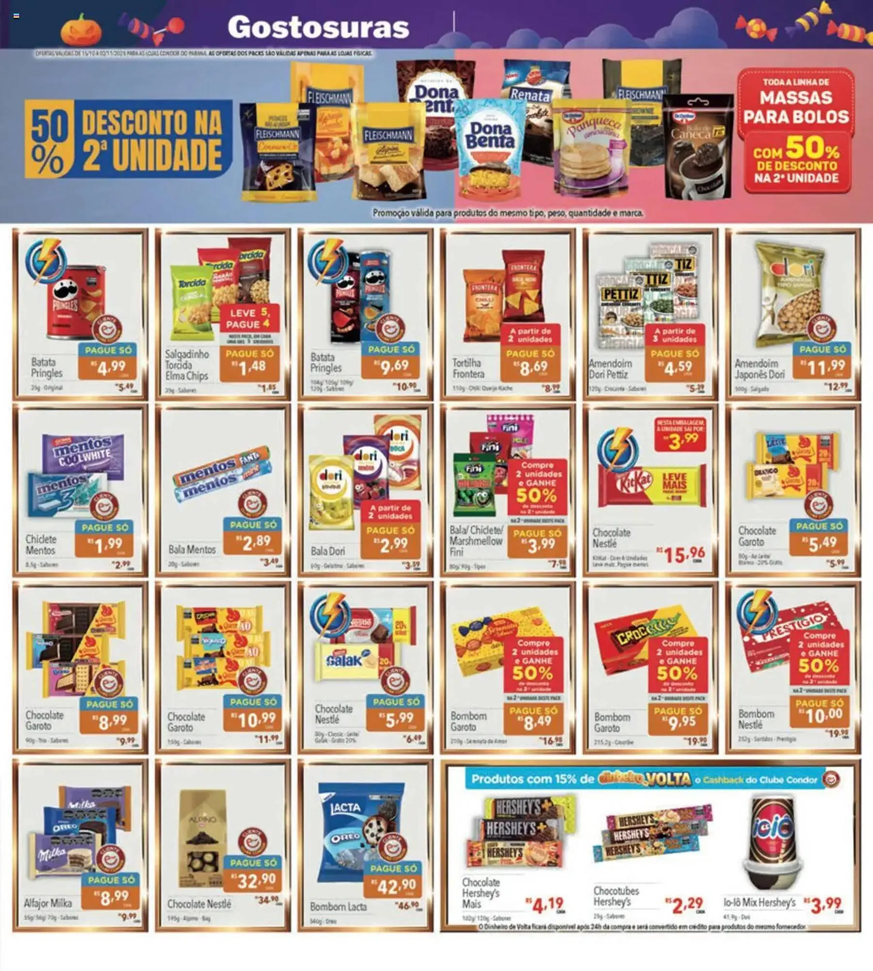 Encarte de Catálogo Supermercados Condor 15 de outubro até 3 de novembro 2025 - Pagina 13