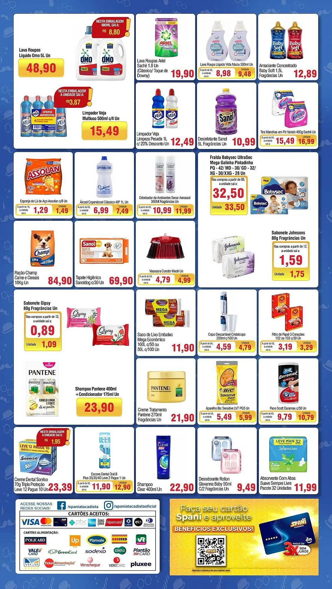 Encarte de Catálogo Spani Atacadista 29 de julho até 4 de agosto 2025 - Pagina 4