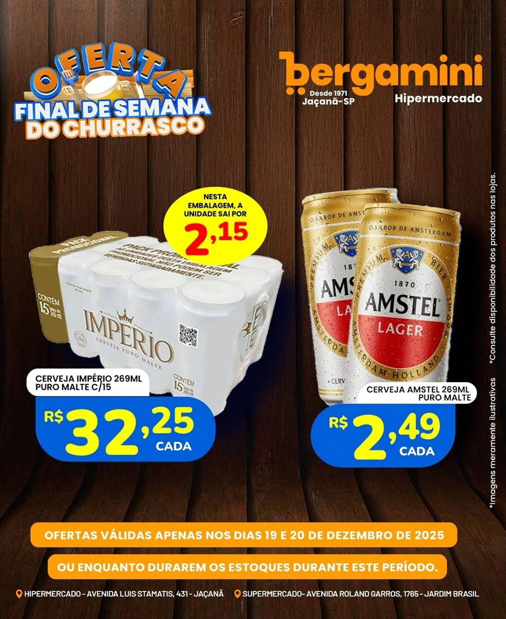 Encarte de Catálogo Supermercado Bergamini 19 de dezembro até 20 de dezembro 2025 - Pagina 10