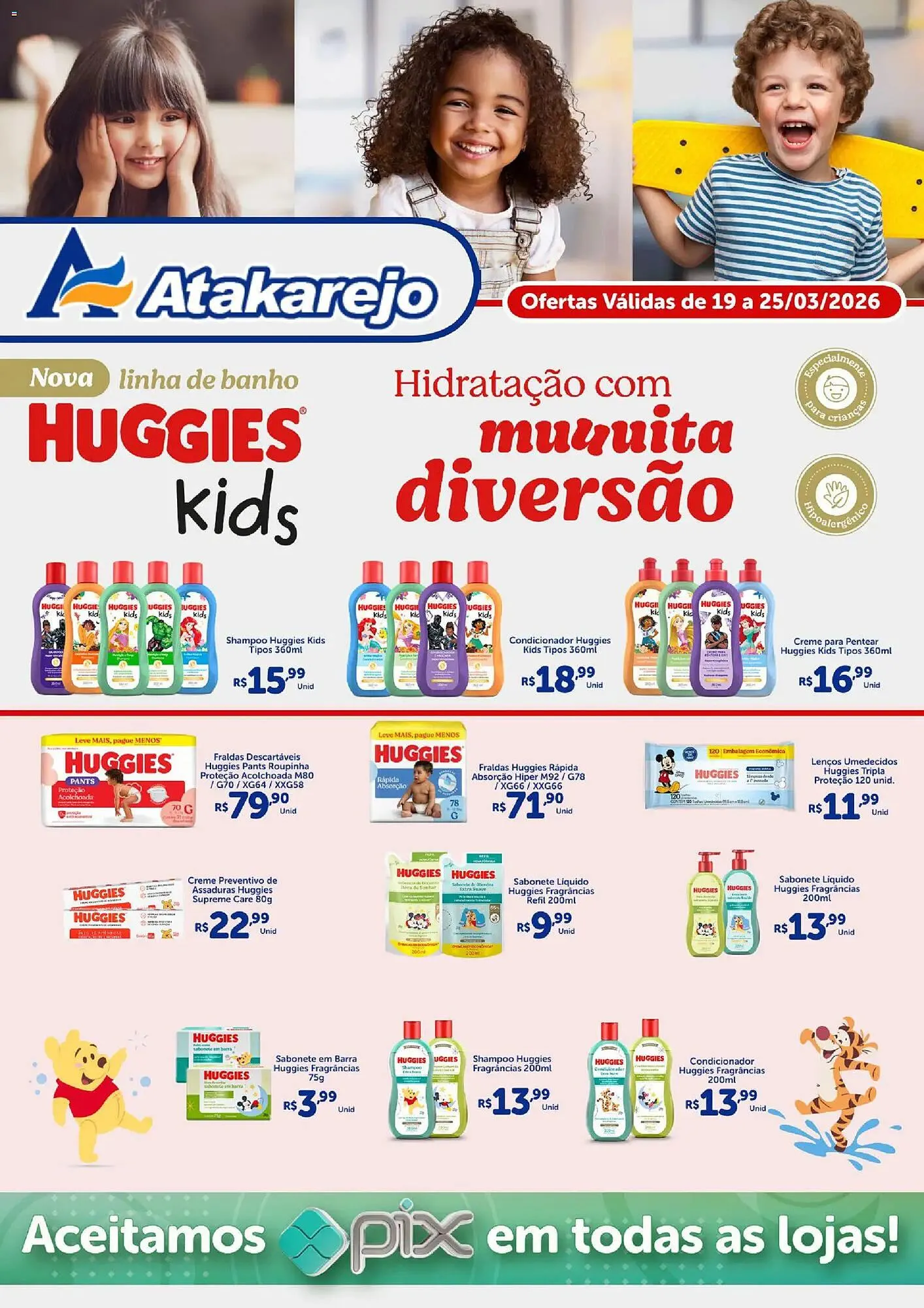 Encarte de Encarte Atakarejo 21 de março até 25 de março 2026 - Pagina 1