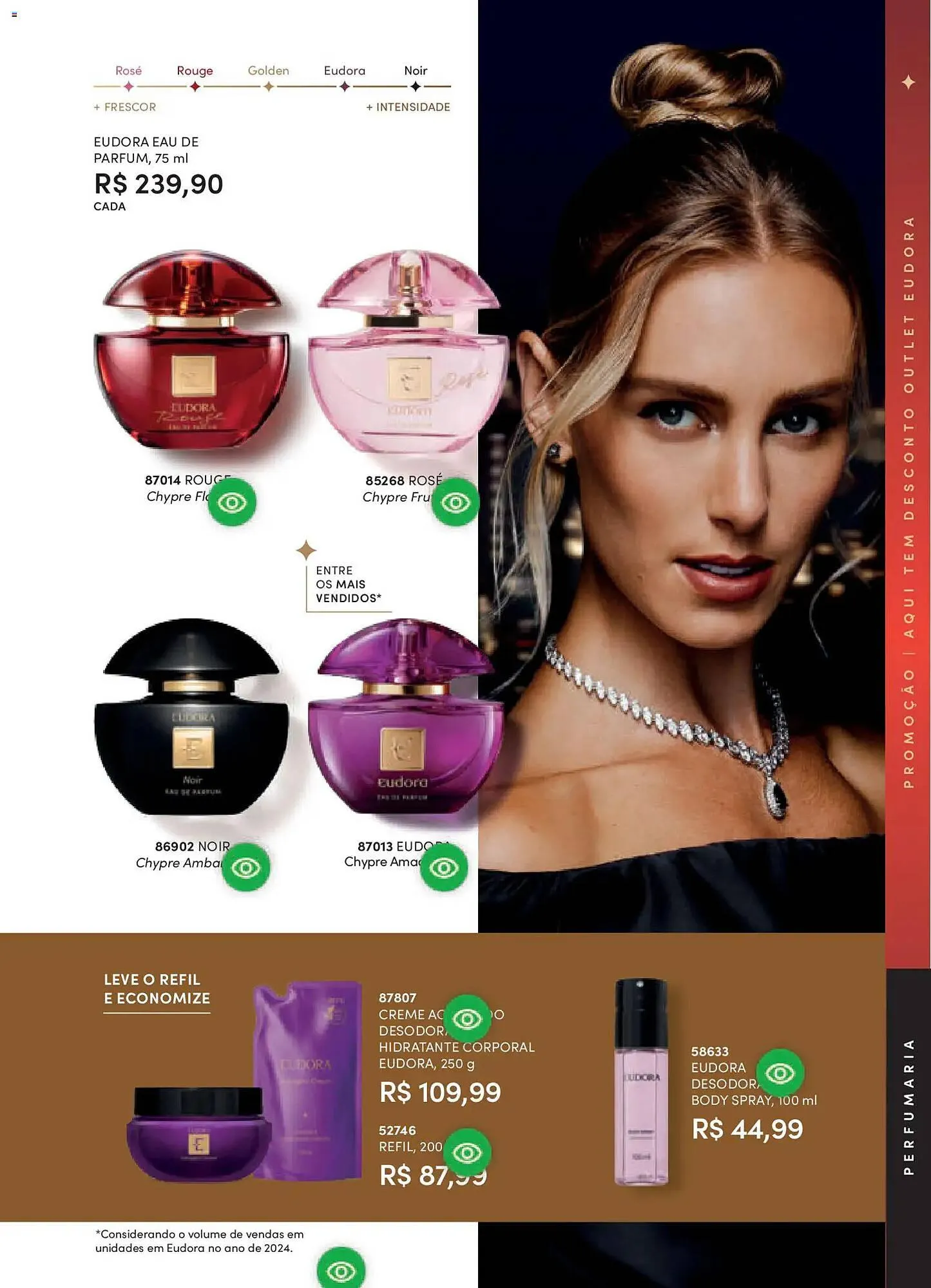 Encarte de Catálogo Eudora 8 de janeiro até 31 de janeiro 2026 - Pagina 104