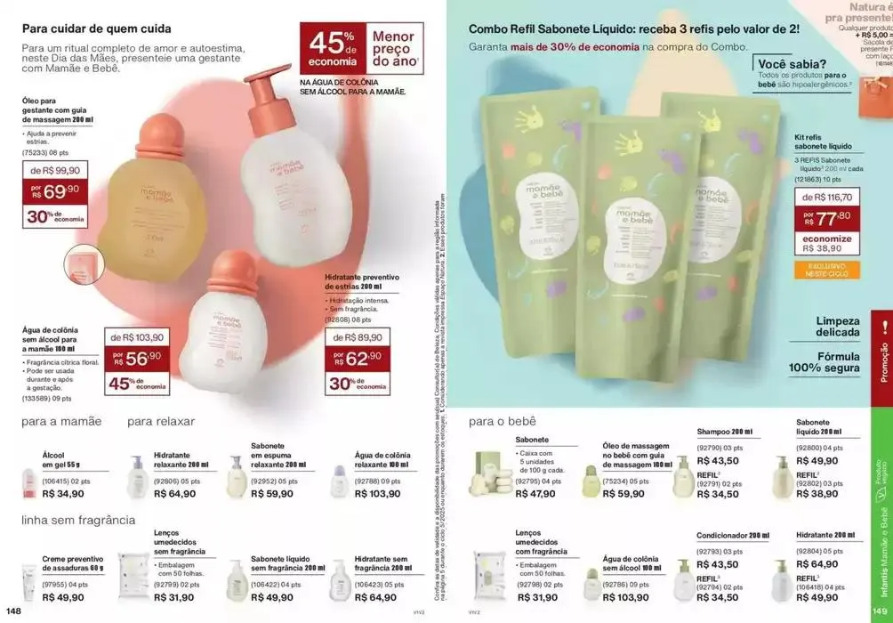 Encarte de Natura Revista Ciclo 5/2025 20 de fevereiro até 28 de fevereiro 2025 - Pagina 75