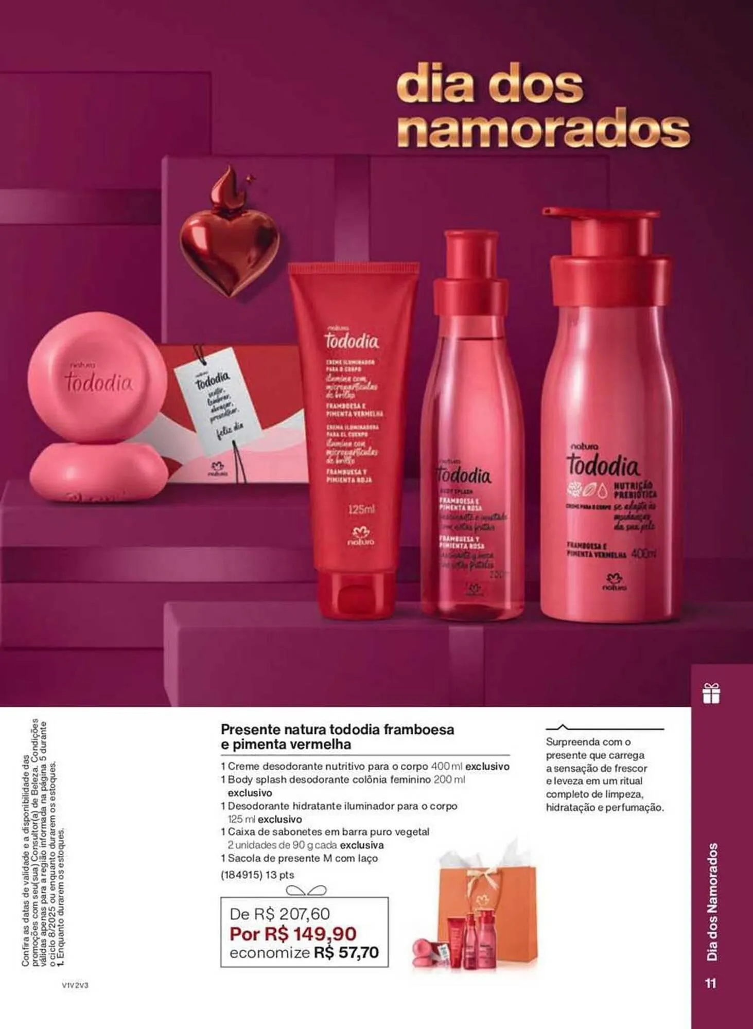 Encarte de Catálogo Natura 24 de abril até 30 de maio 2025 - Pagina 11