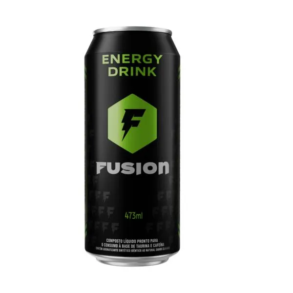 Energético Fusion 473ml