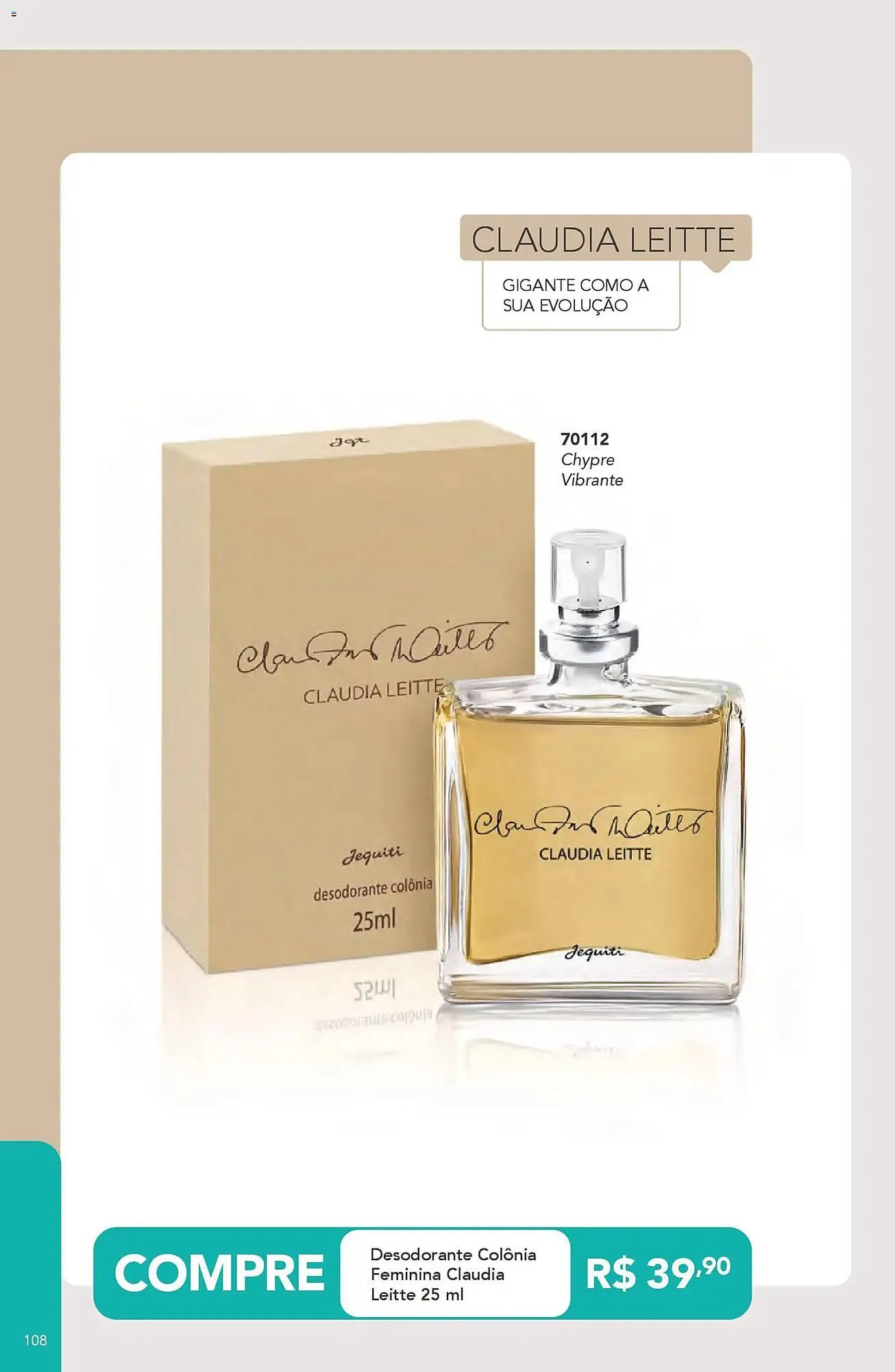 Encarte de Catálogo Jequiti 11 de novembro até 9 de dezembro 2025 - Pagina 108