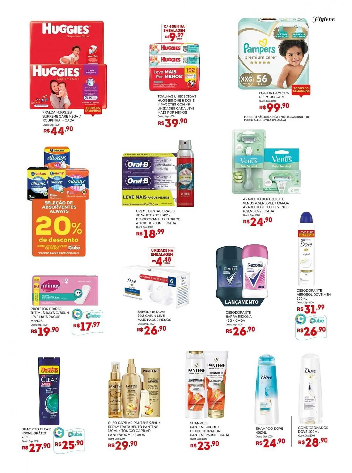 Encarte de Catálogo Bistek Supermercados 5 de junho até 17 de junho 2025 - Pagina 19