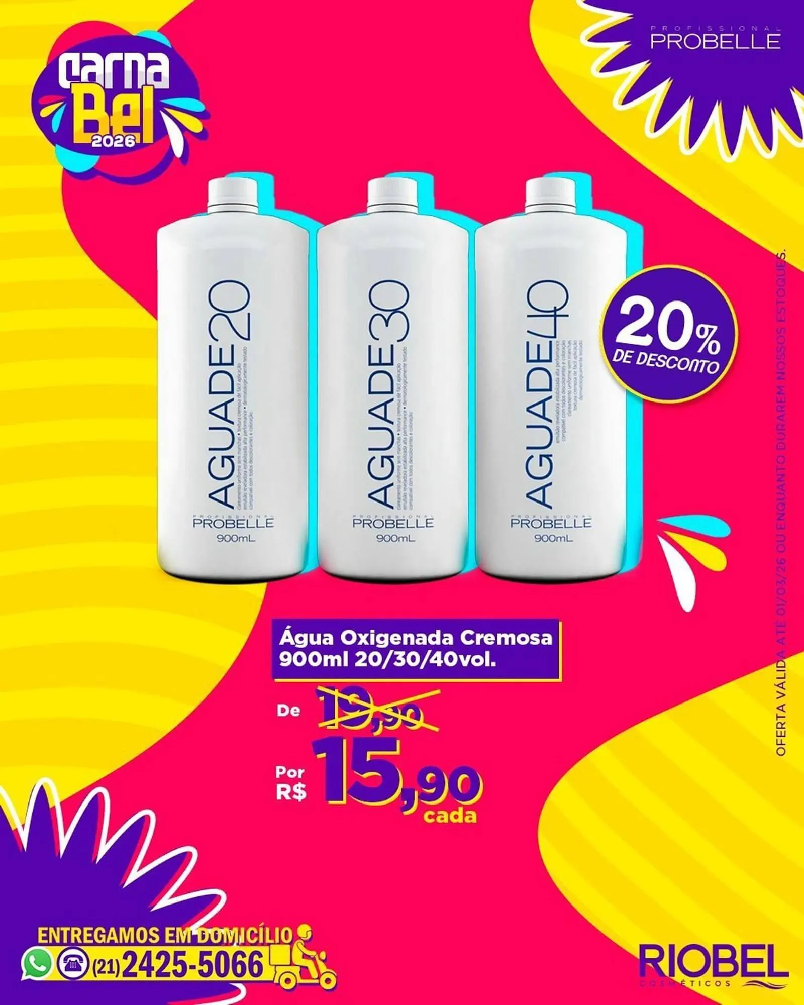 Encarte de Catálogo Rio Bel 4 de fevereiro até 1 de março 2026 - Pagina 1