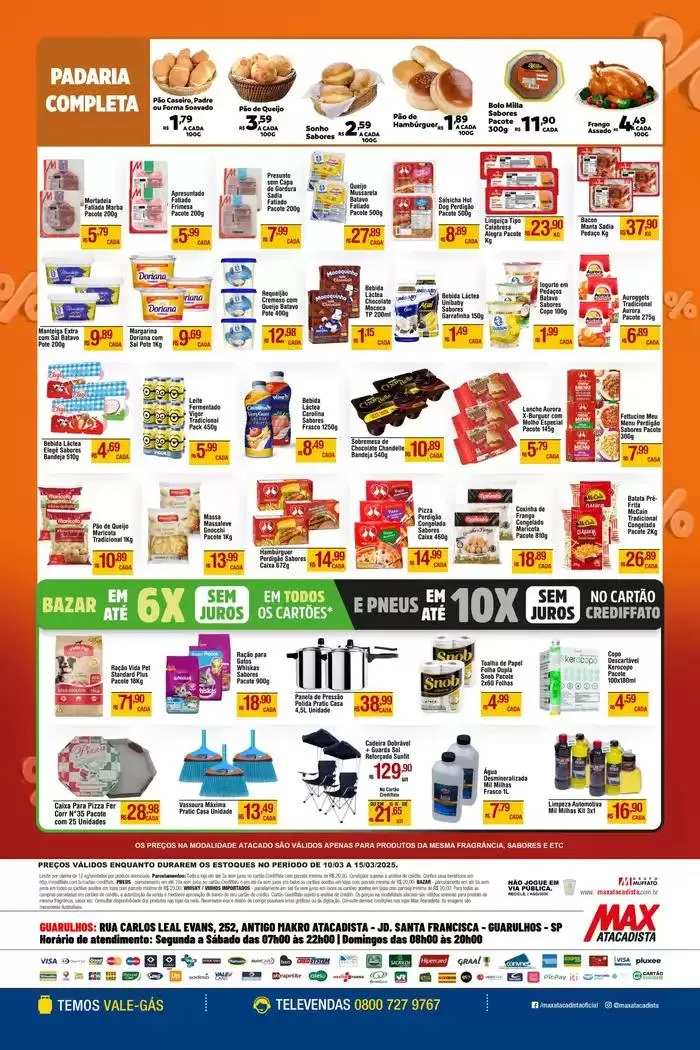 Encarte de Nossas melhores pechinchas 10 de março até 15 de março 2025 - Pagina 4