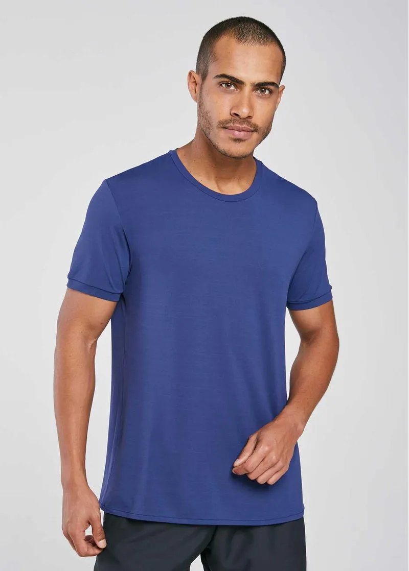 Camiseta Masculina Manga Curta Thermodry