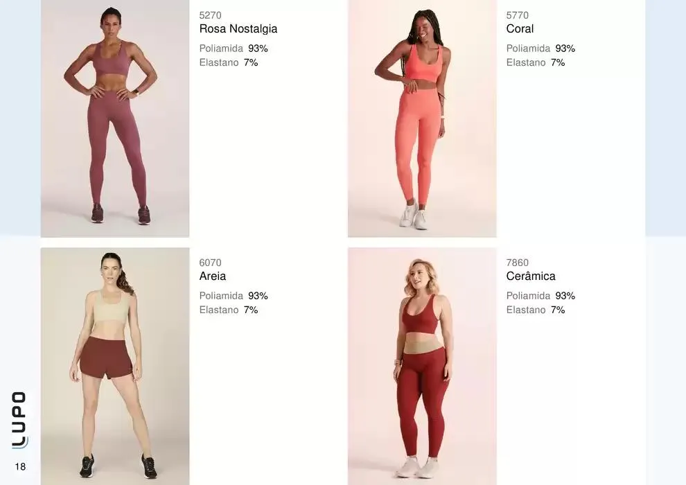 Encarte de Catálogo Lupo Sport 27 de fevereiro até 30 de junho 2025 - Pagina 22