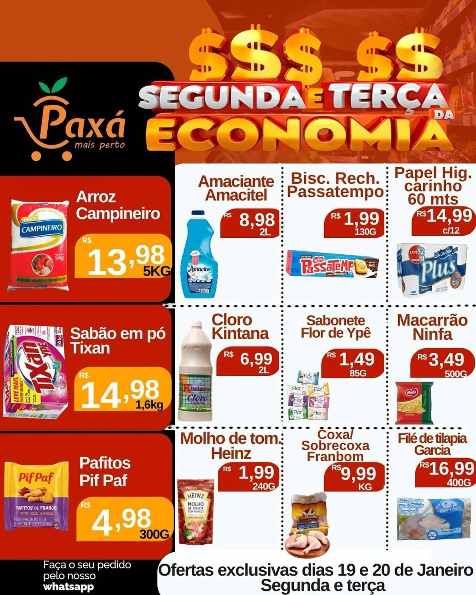 Encarte de Catálogo Paxá Supermercados 21 de janeiro até 21 de janeiro 2026 - Pagina 3