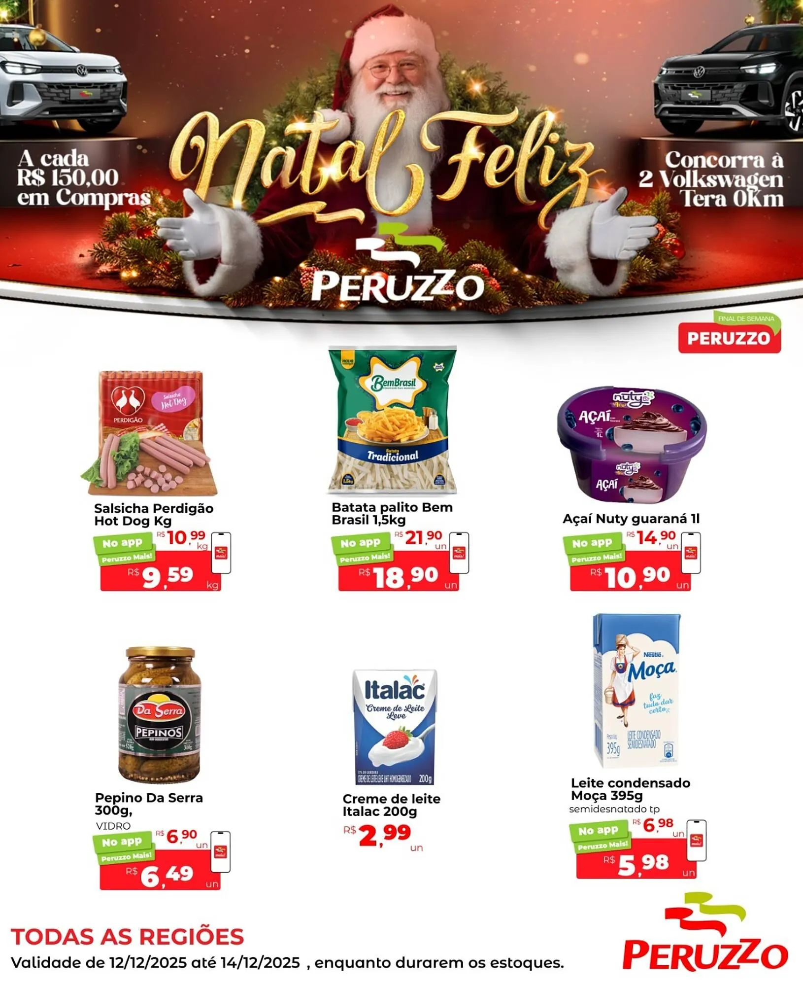 Encarte de Encarte Peruzzo 12 de dezembro até 14 de dezembro 2025 - Pagina 5