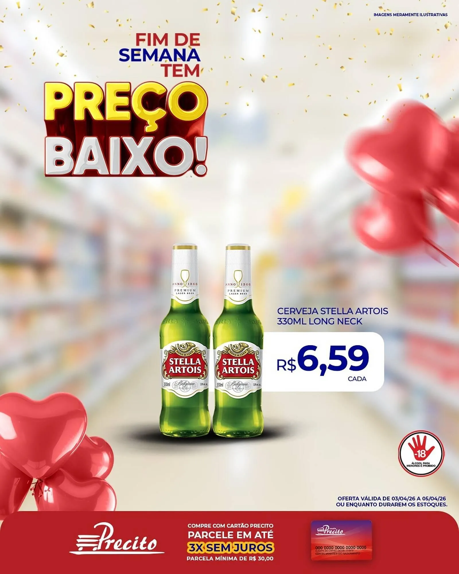 Encarte de Catálogo Supermercado Precito 3 de abril até 5 de abril 2026 - Pagina 3