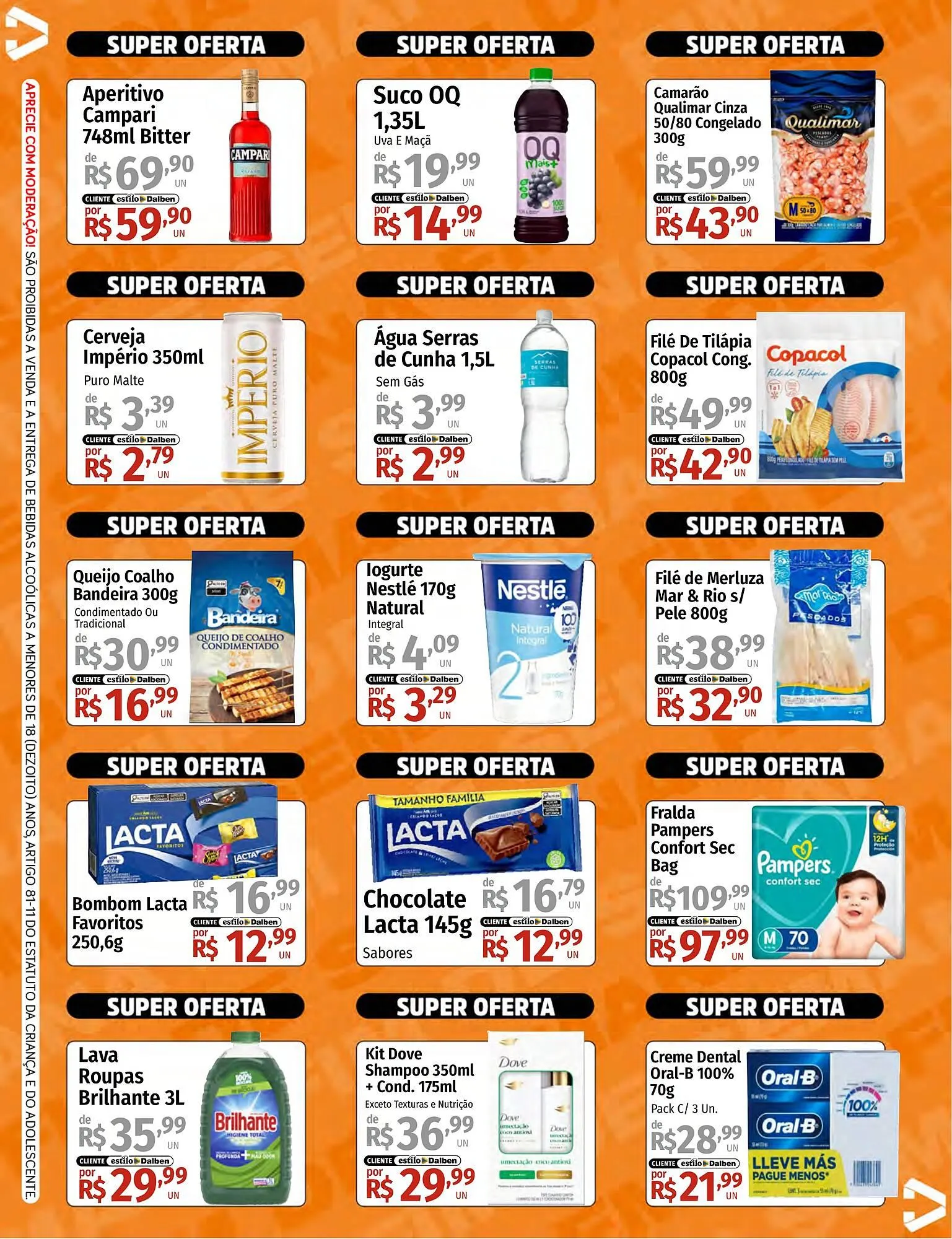 Encarte de Catálogo Supermercado Dalben 16 de março até 22 de março 2026 - Pagina 2