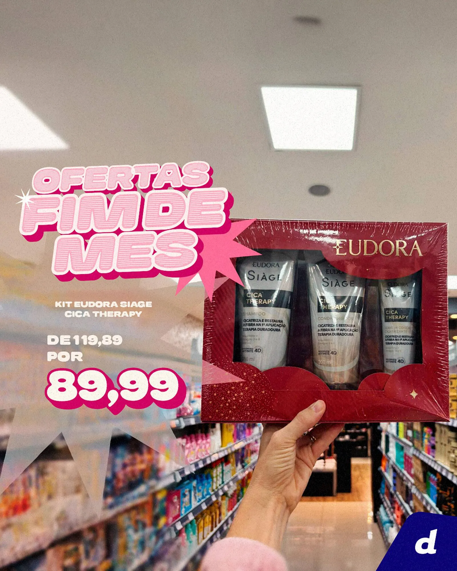 Encarte de Catálogo Danny Cosméticos 30 de maio até 5 de junho 2025 - Pagina 4