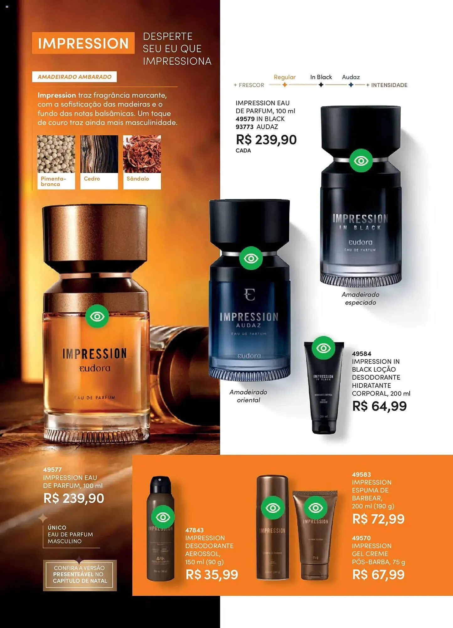 Encarte de Catálogo Eudora 29 de outubro até 27 de novembro 2025 - Pagina 65