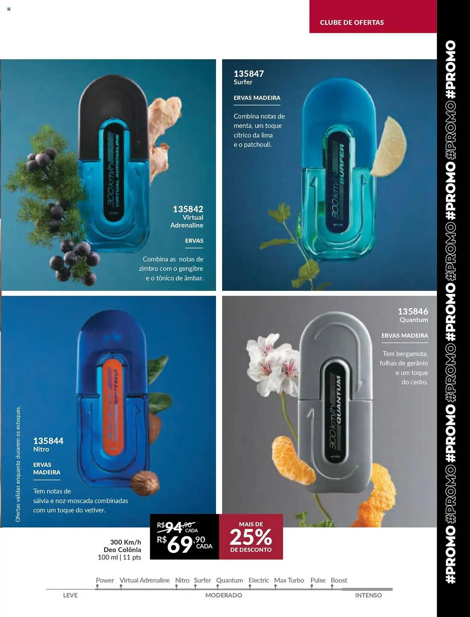 Encarte de Catálogo Avon 3 de abril até 2 de maio 2025 - Pagina 309