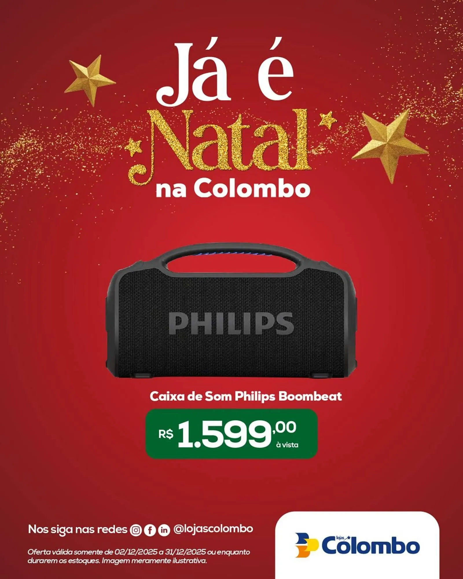 Encarte de Folheto Lojas Colombo 2 de dezembro até 31 de dezembro 2025 - Pagina 34