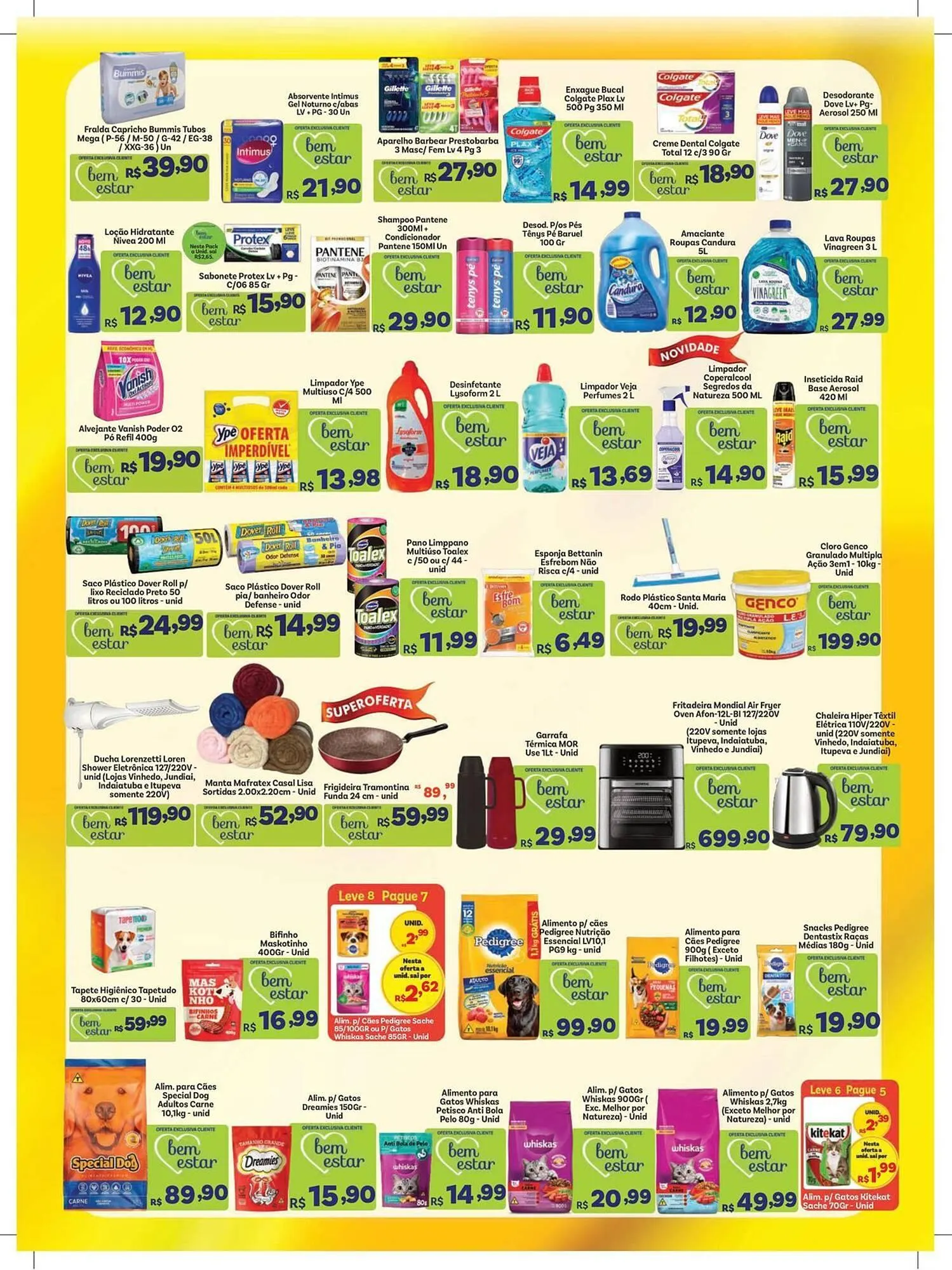 Encarte de Catálogo Covabra Supermercados 12 de junho até 17 de junho 2025 - Pagina 3