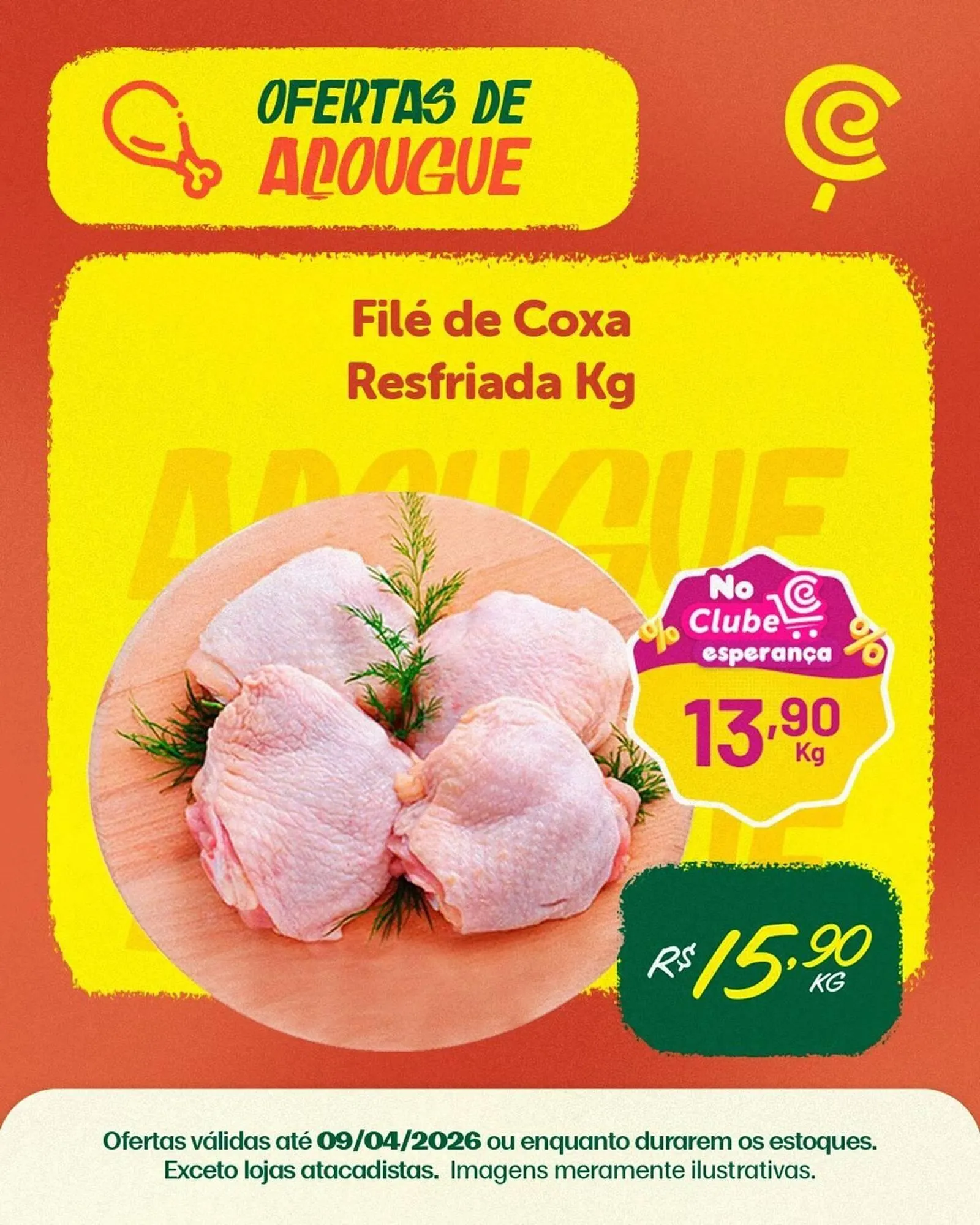 Encarte de Folheto Comercial Esperança 9 de abril até 9 de abril 2026 - Pagina 8