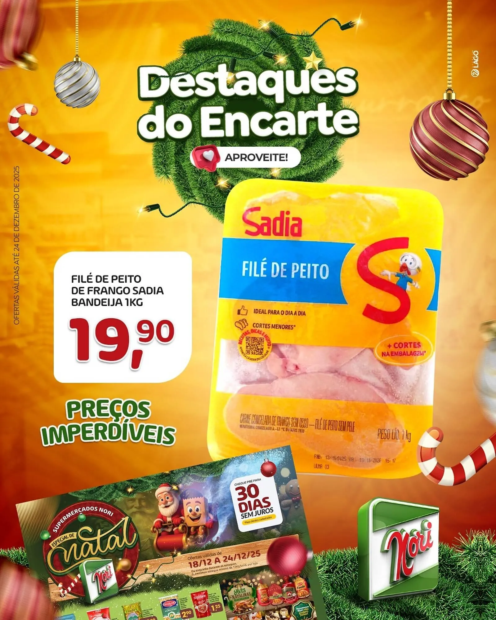 Encarte de Catálogo Supermercados Nori 20 de dezembro até 24 de dezembro 2025 - Pagina 4